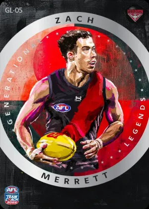 Zach Merrett, TEAM Generational Legends, 2025 Teamcoach AFL