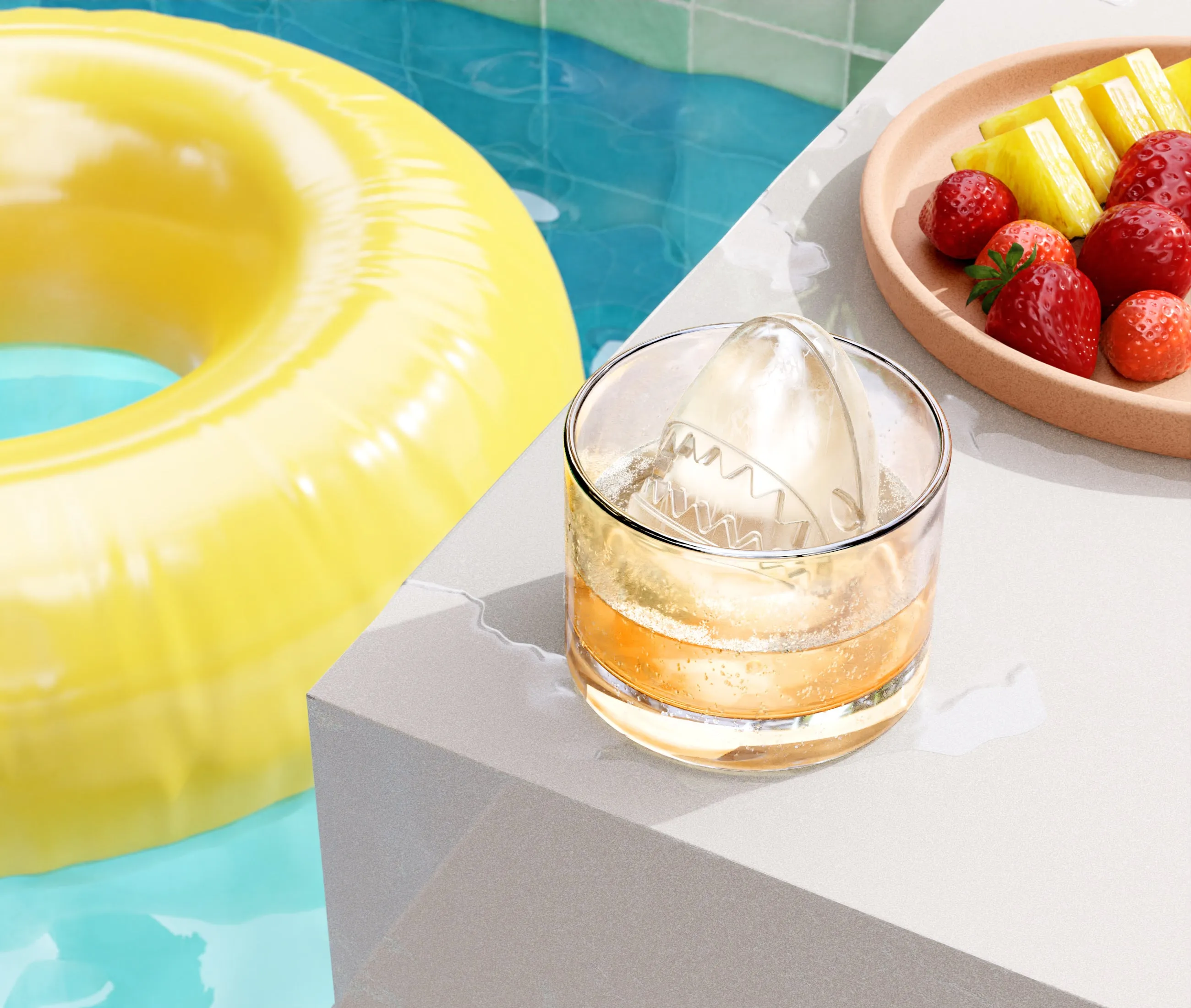 Zoku Ice Mold Set 2 | Shark