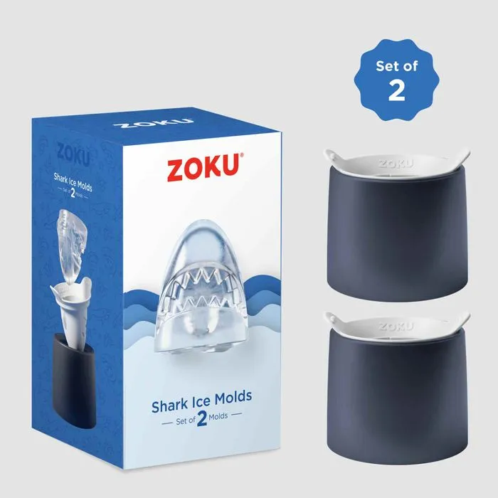 Zoku Ice Mold Set 2 | Shark